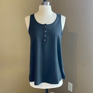 NWT Charcoal Gray Tank Top - Medium
